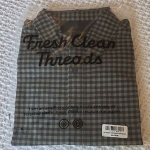 Men's Green Checkered Shirt